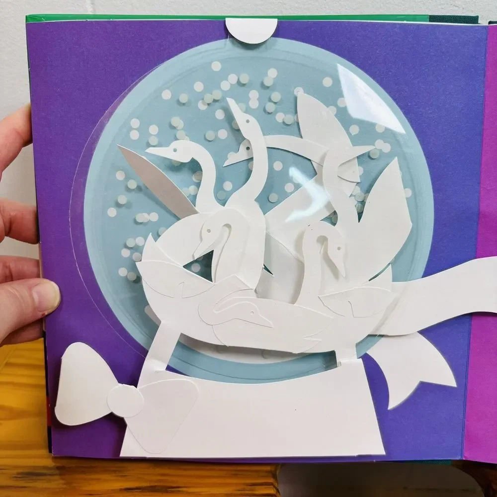 Vintage‎ 1996 The 12 Days of Christmas: A Pop-up Celebration by Robert Sabuda